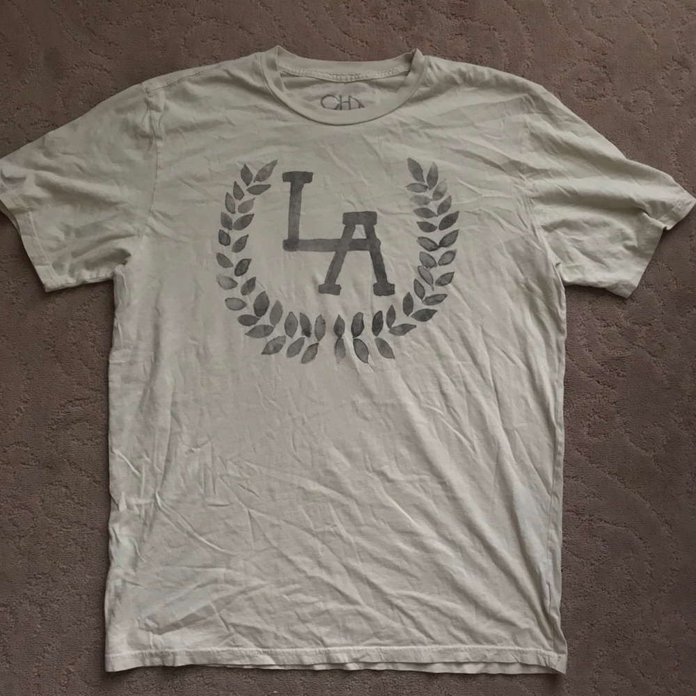 Chaser tan LA shirt size extra large